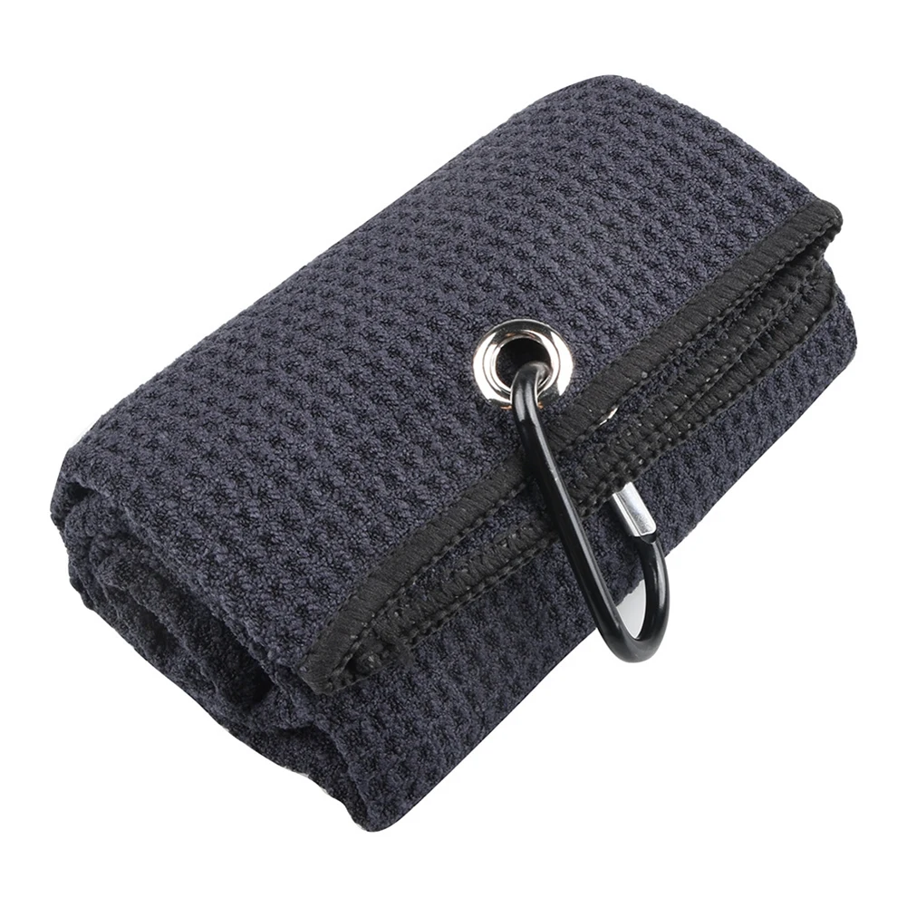 Полотенце для гольфа 30*50 см мягкое полотенце с крючком ткань из микрофибры