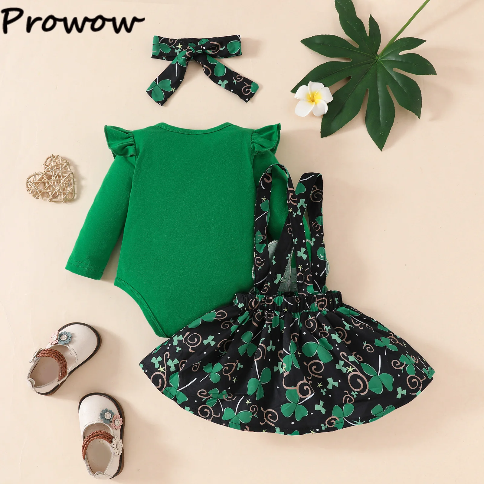 Prowow My First костюм на день Святого Патрика комплект одежды для маленьких девочек