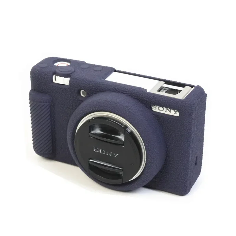 Для Sony ZV-1F zv1f Кремниевая фотокамера сумка резиновый корпус Защитная рамка