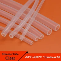1m peristaltic pump tube id 0 8 1 1 6 2 2 4 3 2 4 8 6 4 7 9 9 6 mm soft silicone hose flexible food grade nontoxic transparent