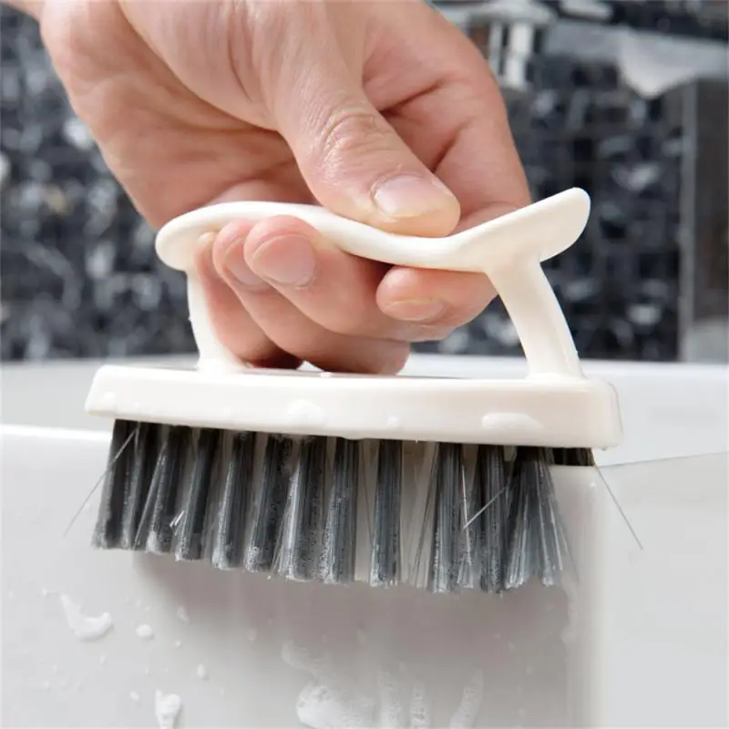 

Bristles Are Fine Floor Wiper Clean More Labor-saving Sharp Brush Head Floor Brush Effective Cleaning Stubborn Stains Clean