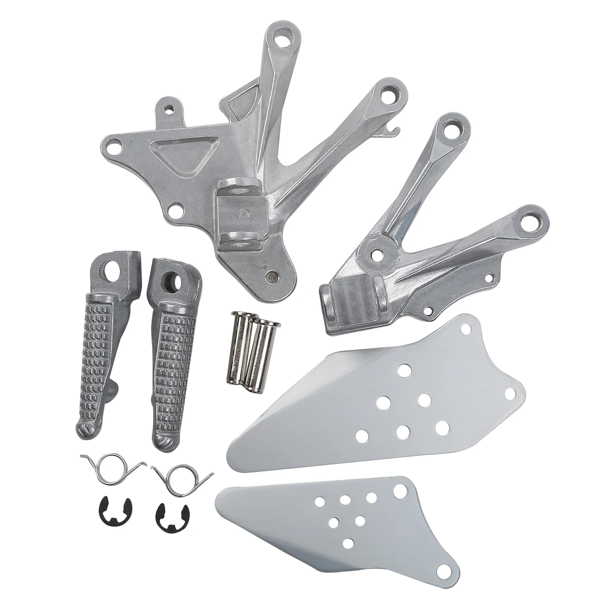 Фото Передние подножки (футпеги) для KAWASAKI ZX10R 2006-2010 (07, 08, 09) №5