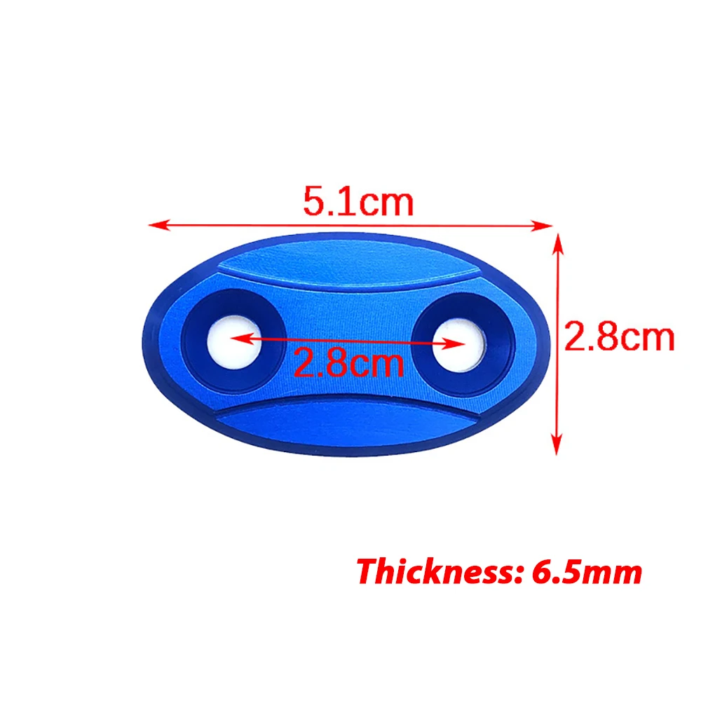 Крышка для зеркала заднего вида мотоцикла устранители зеркал перегородка
