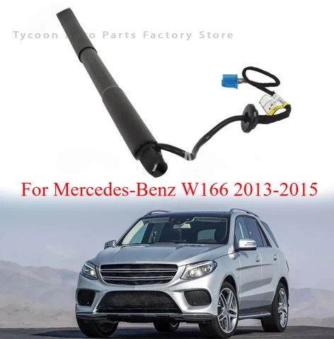 1668901130 1668900000 задние правые подъемные газовые стойки для Mercedes-Benz W166 2013-2015 A 1668900000 A 1668901130