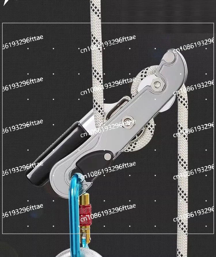 Ручное спуск телефон оборудование для спуска альпинизма кабеля