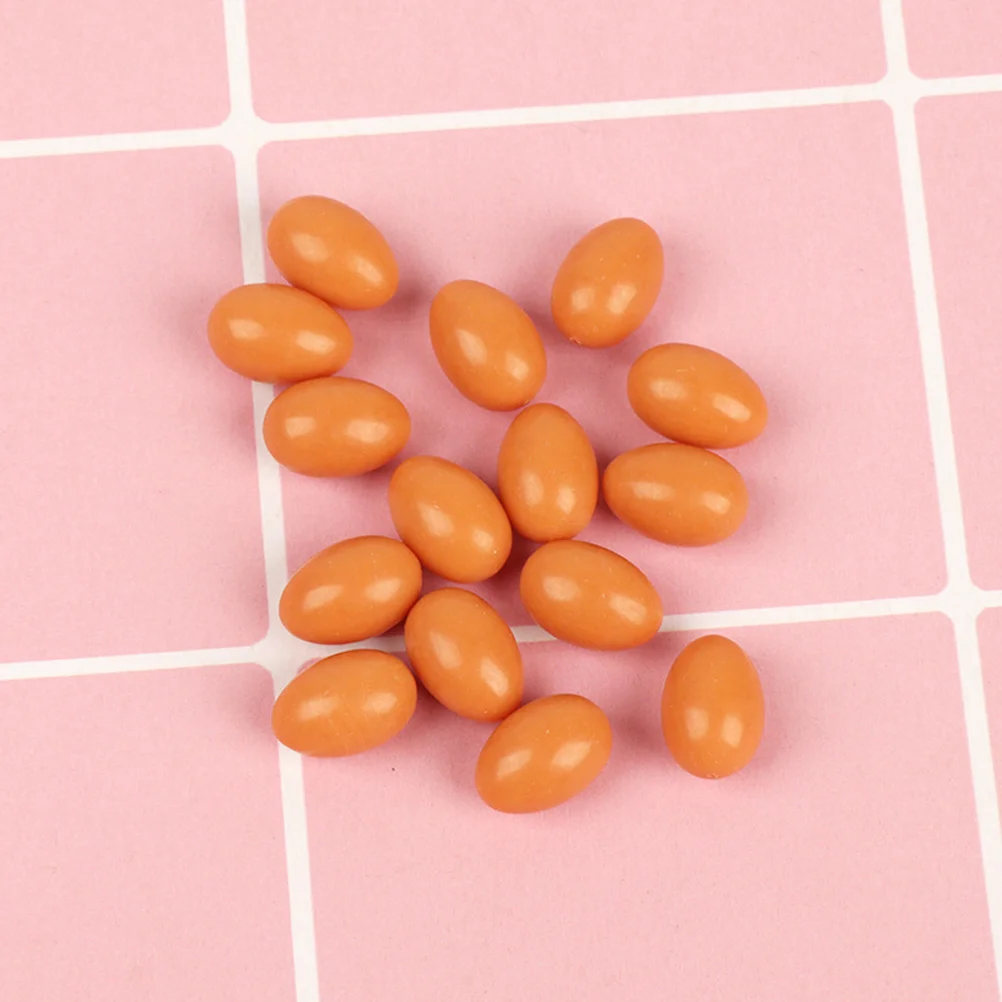 36 шт. DIY яйца конфетти имитация мини-игрушек миниатюрные модели микро пейзажная