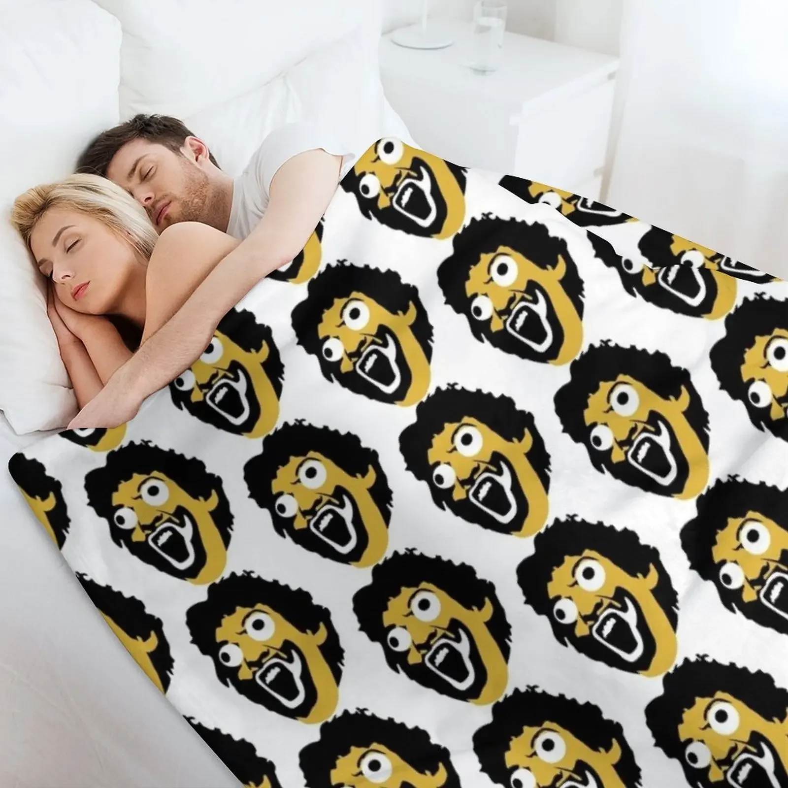 Banana Man (Tally Hall) Теплый плюшевый плед