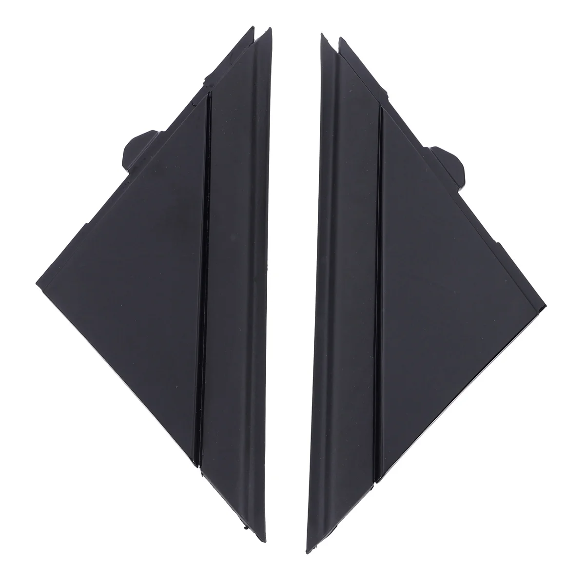 

Car Left & Right Door Mirror Flag Cover Molding Triangle Cover for FIAT 500 2012-2019 1SH17KX7AA 1SH16KX7AA