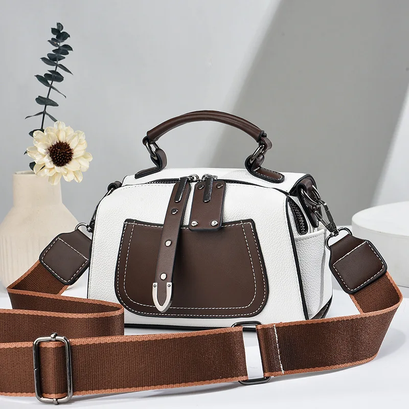 

Hot Selling Niche Light Luxury Boston Mini Pillow Bag for Women 2023 Hot Selling New Single Shoulder Crossbody Bag for Women
