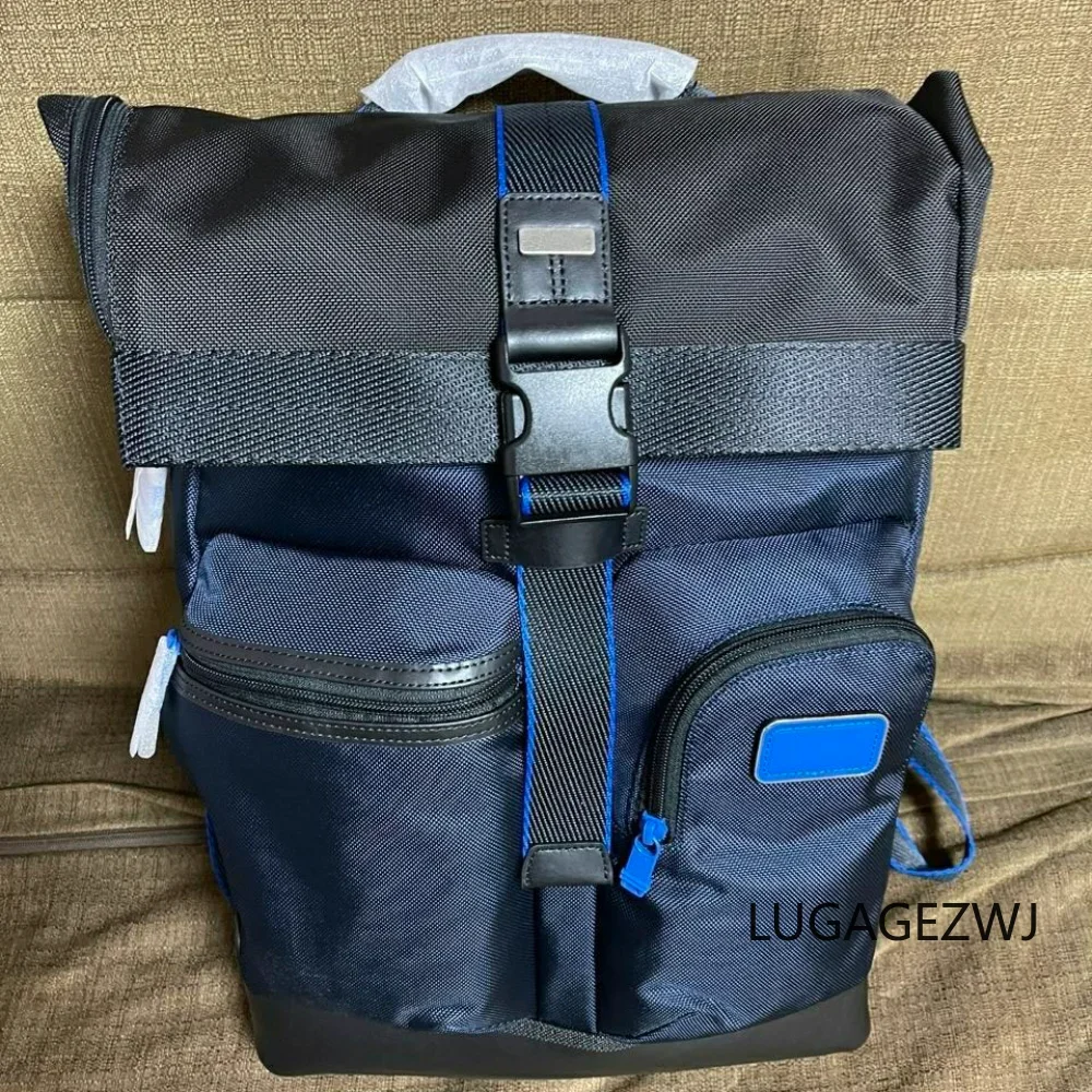 

Брендовая сумка для ноутбука, рюкзак с баллистическим нейлоновым покрытием для мужчин, вместительный дорожный деловой рюкзак для компьютера