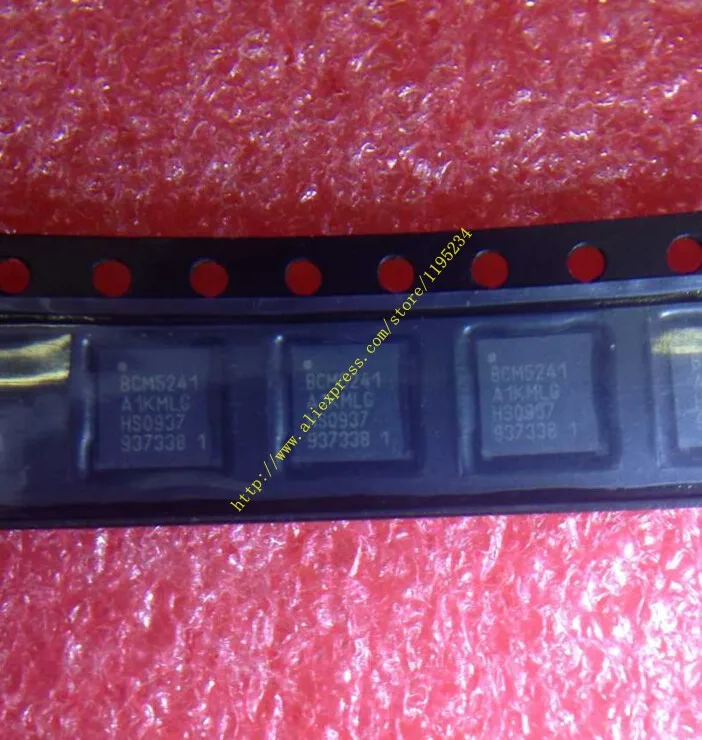 50 шт. BCM5241A1KMLG BCM5241A1KML BCM5241 QFN32 Лучшее качество