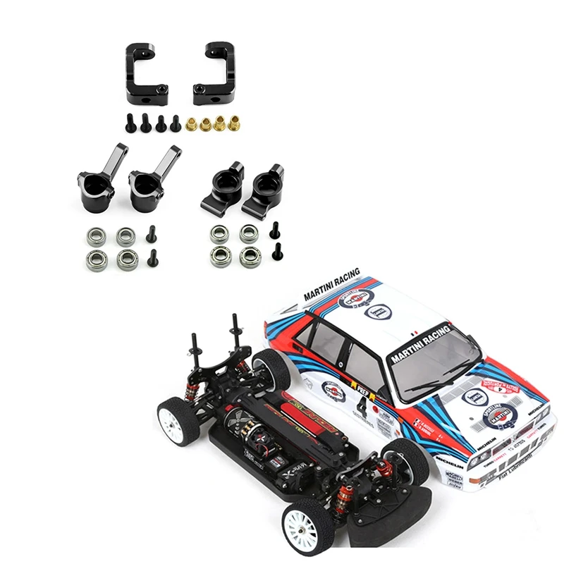 Металлический передний поворотный кулак C-Hub задний держатель ступицы с