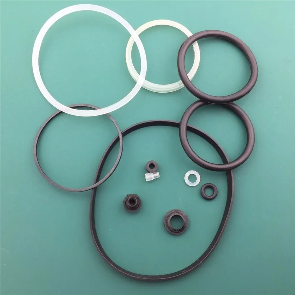 Фото Standing Jack Repair Kit for Jack 3T 5T 8T 10T 12.5T 16 Ton O-type Gasket Repair Kit Hydraulic Seal Vertical/horizontal Oil Seal №2