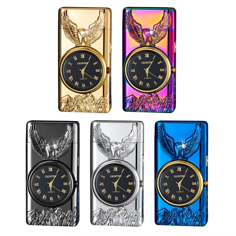 

Windproof USB Rechargable for Cigarettes Camping Home Decorations Drop Shipping