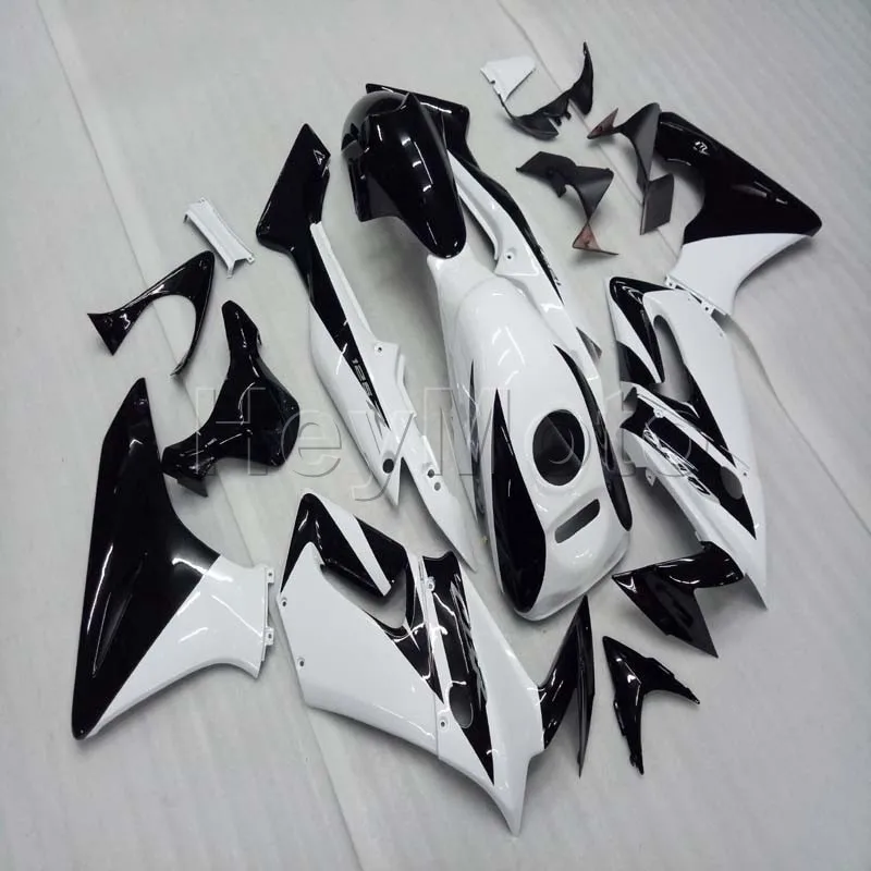 Обтекатель мотоцикла для CBR125R 2002 2003 2004 2005 2006 2007 белый черный CBR 125R 02 07 комплект