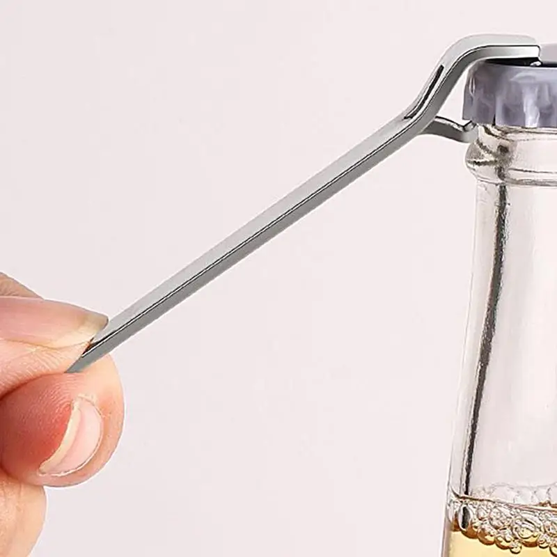 Универсальная металлическая открывалка для бутылок инструмент медсестер