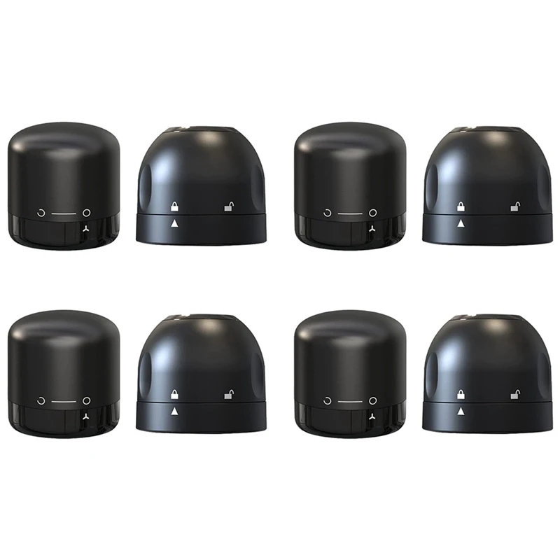 

Bottle Stoppers Set, Champagne Stopper And Wine Bottle Closure, Silicone Caps For Champagne Cava And Sparkling