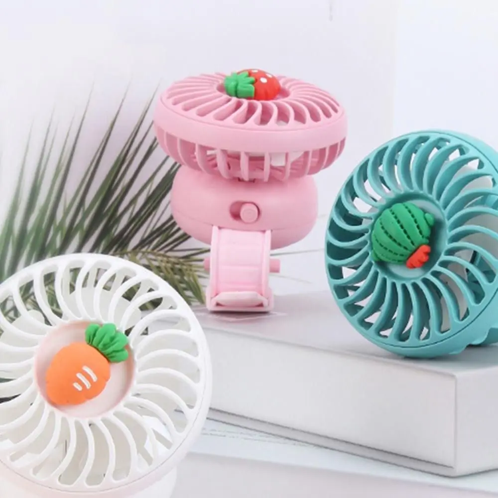 

Оригинальный мини-вентилятор для часов с USB-зарядкой, ленивый маленький портативный ручной вентилятор в форме часов