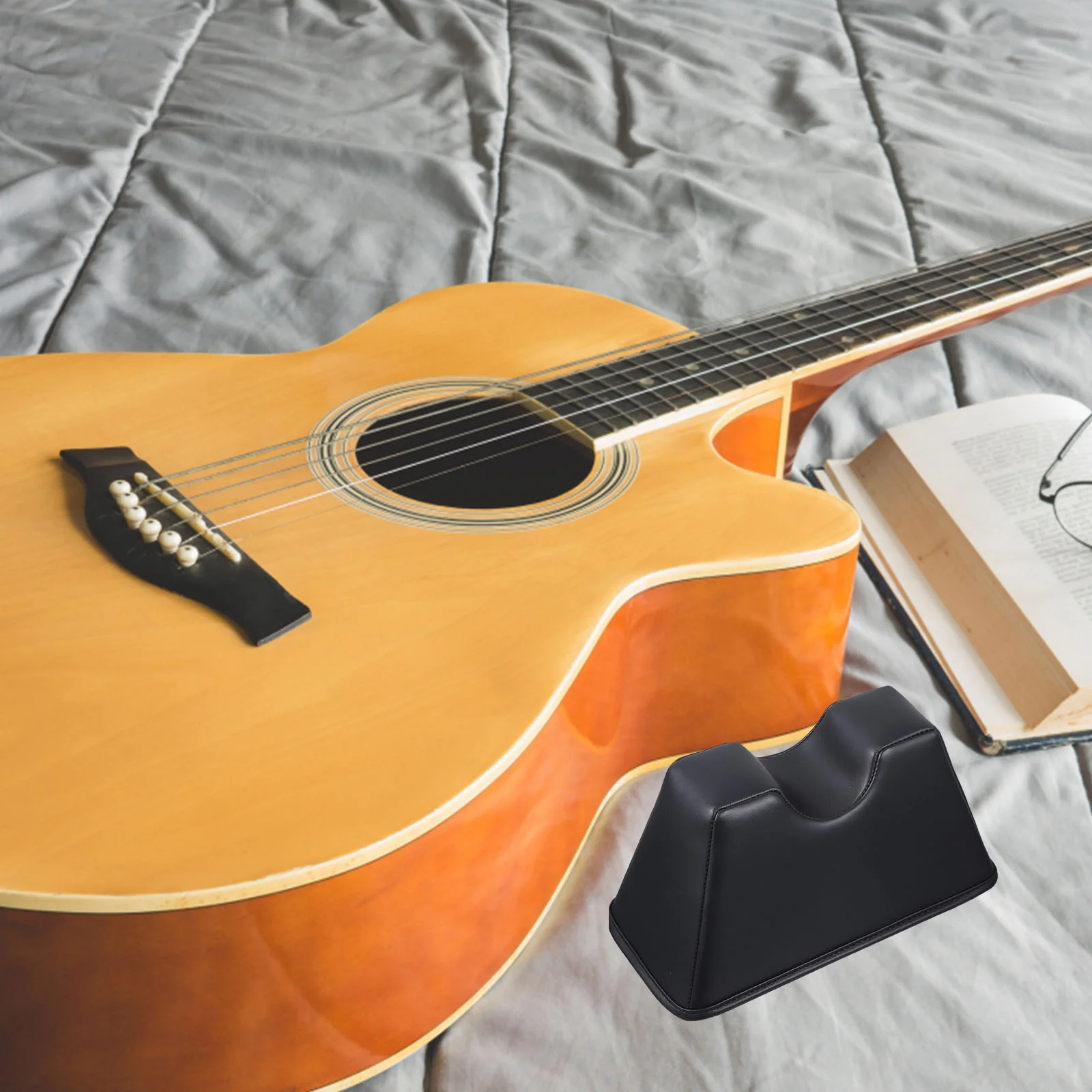 Hotfix Tool Electric Guitar Neck Rack Pillow Practical Cradle Display Stand Bass Repair Rest enlarge
