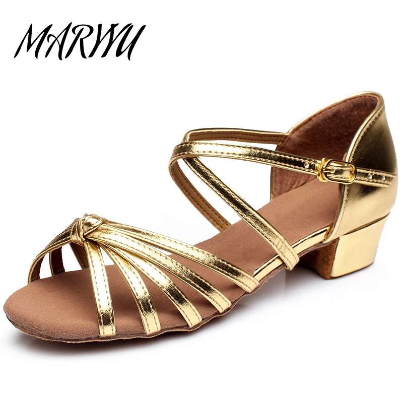 Женские туфли для латиноамериканских танцев, мягкие сандалии для бальных танцев, танго, джаза, Прямая поставка