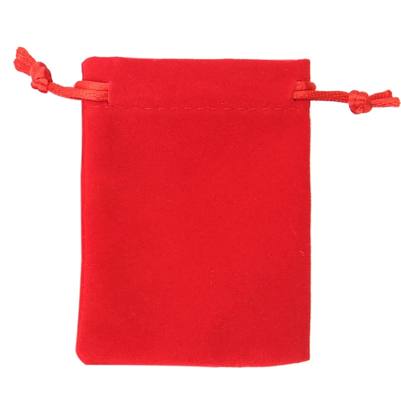 

Premium Velvet Dice Bags Transfer Card Deck Toy Jewelry Storage Bag Mini Drawstring Board Game Pack