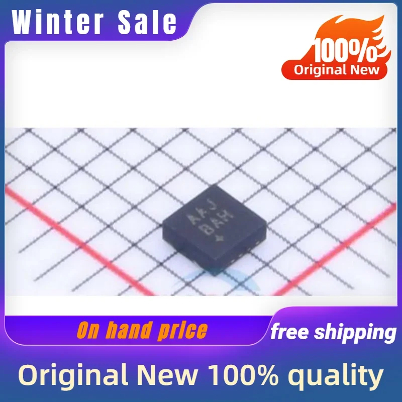 Микросхема MAX4906EFELB T MAX4906E AAJ DFN10