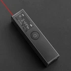 LOMVUM A40 заряжаемый лазерный дальномер с OLED-дисплеем, цифровой лазерный дальномер Trena с лазерным мощным электронным уровнем