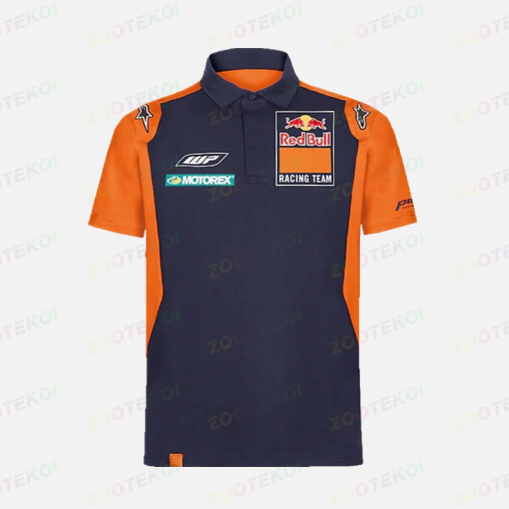 Nieuwe 2023 Mannen Polo Shirt Repsol Hrc Racing Polo Voor Honda Motorcycle Racer Team Racewear T-shirt