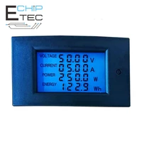 high precision lcd digital multimeter dc 7 5 100v 0 50a voltage current power energy monitor