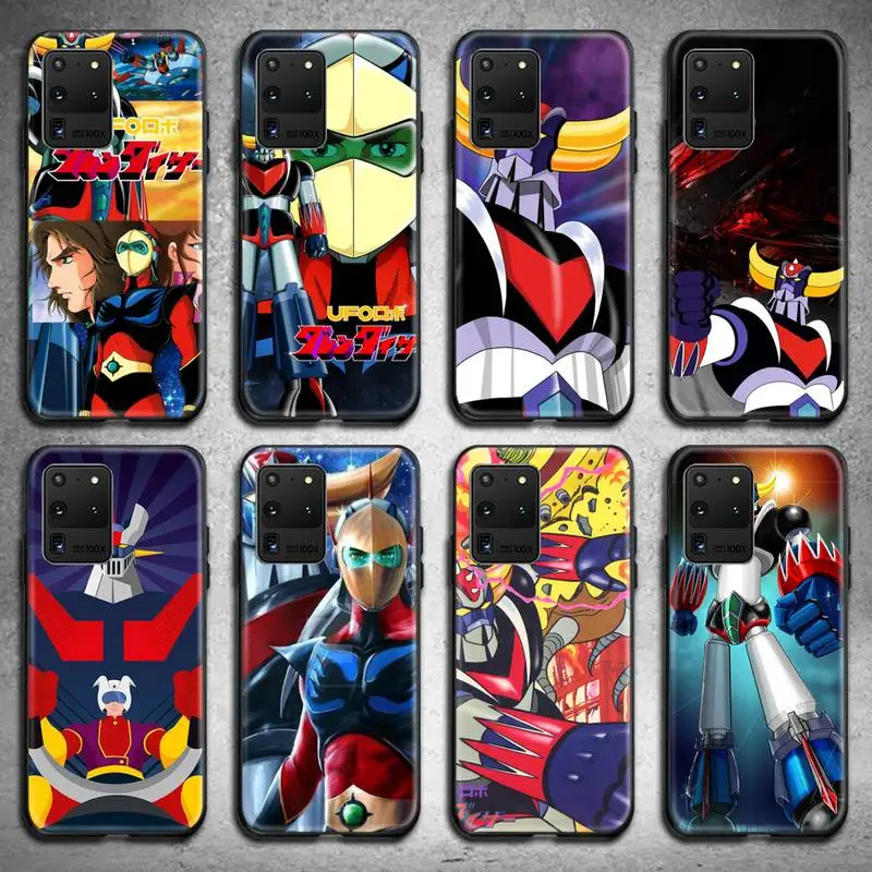 UFO Robot Grendizer Phone Case For Samsung Galaxy S21 Plus Ultra S20 FE M11 S8 S9 plus S10 5G lite 2020