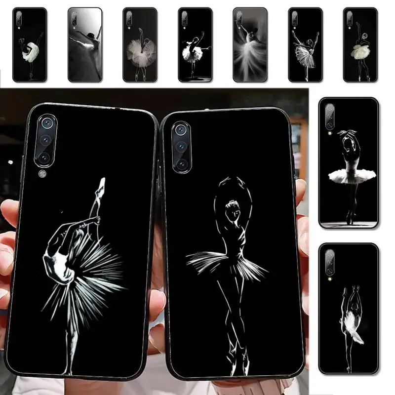 

Ballet Girl Phone Case for Xiaomi mi 8 9 10 lite pro 9SE 5 6 X max 2 3 mix2s F1