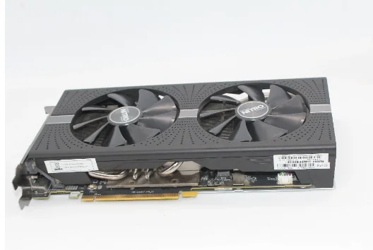 Видеокарта Sapphire Radeon RX 580 8 ГБ GDDR5 PCI Express x16 3 0 игровая графическая карта внешняя