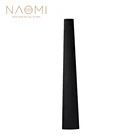 Деревянная доска для скрипки NAOMI 44 из черного дерева, незавершенная 4 искусственных грифа, материал для рукоделия, инструмент для скрипки