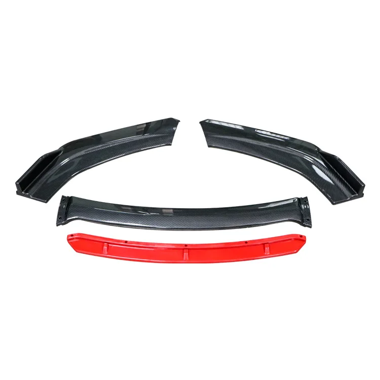 Накладка переднего бампера для автомобилей Infiniti G35 G37 Q40 Q50 Q60 2015-2021 Spoiler Splitter Diffuser Body Kit Guards Universal Car Accessories.
