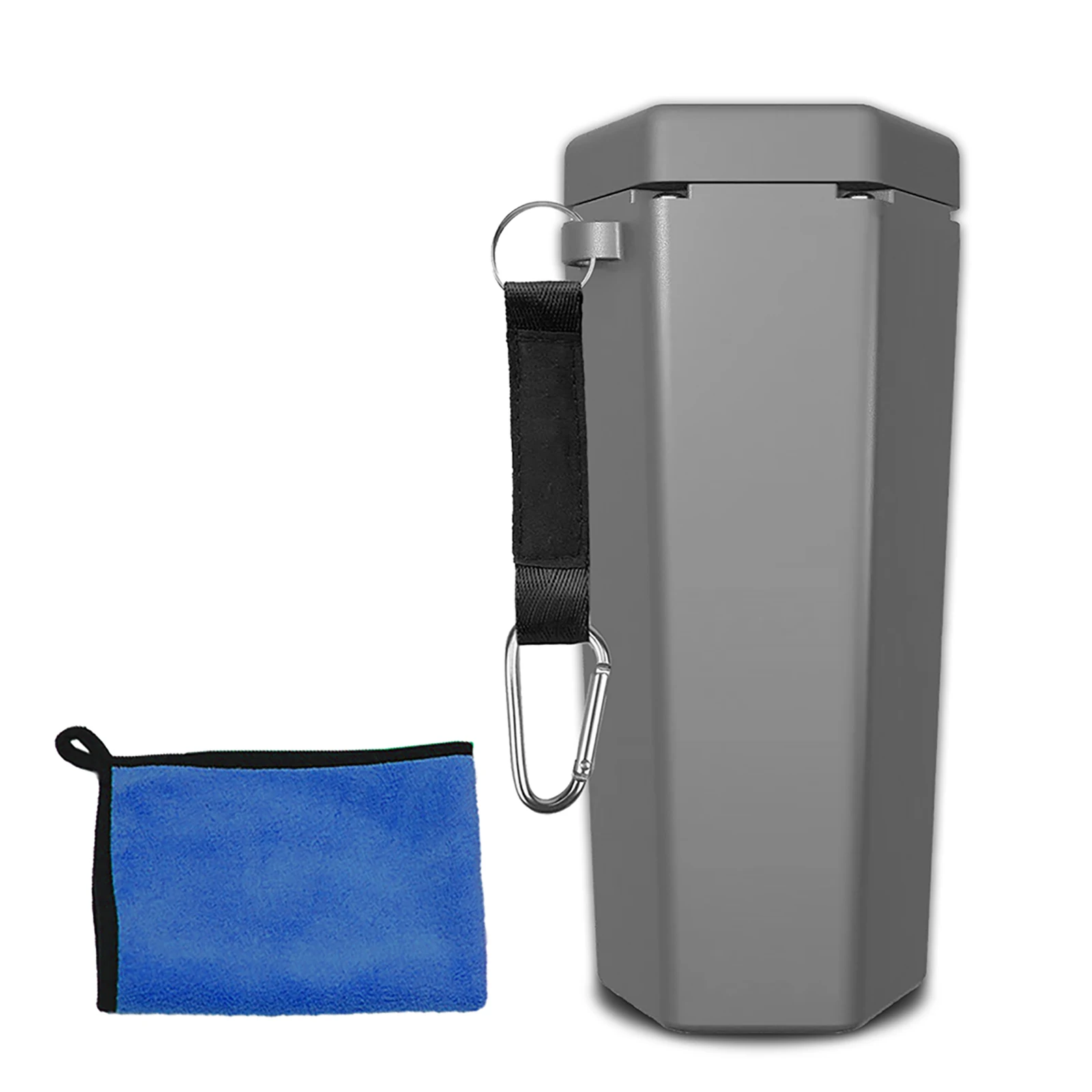 

Golfs Ball Washer Portable Cleaning Cloth Cleaning Multipurpose Golfs Club Cleaning Kit Universal Golf Carts Accessories