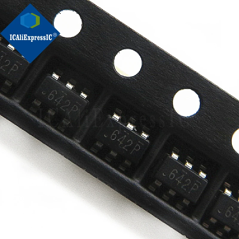 10 шт. FDC642P FDC642 SOT-23