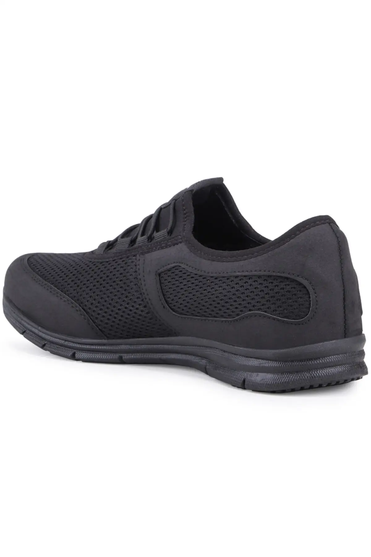 

Men Sport Footwear Black Lace Free Anorak Color Breathable Sneakers Lightweight Trainers Vulcanize Shoes Comfort Cool
