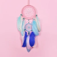 color dream catcher wall hanging girl couple gift feather dream catcher pendant wall decoration pendant bedroom pendant gift