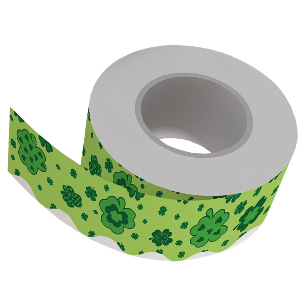 Бордюры доски ирландские наклейки декор для классных бюллетеней трилистник