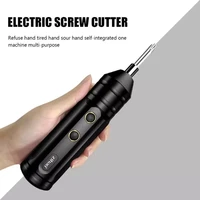 mini electric screwdriver smart cordless automatic screwdriver multifunction usb rechargeable portable power tools set with bits