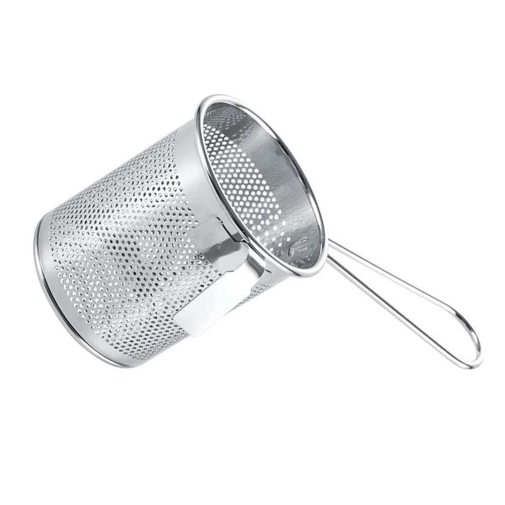 

Hot Pot Slip Through The Net Mini Scoop Hanging Colanders Mesh Hot-pot Separating Separator Side Stainless Steel