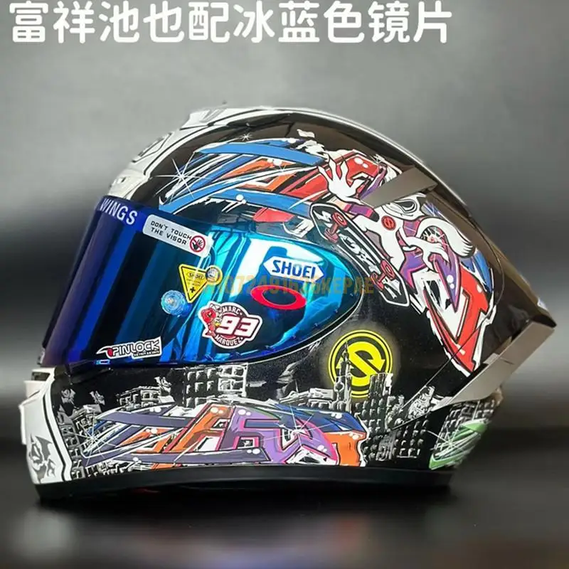 

SHOEI X14 Helmet X-Fourteen Shoya Tomizawa Helmet Full Face Racing Motorcycle Helmet Casco De Motocicle ECE ,Capacete