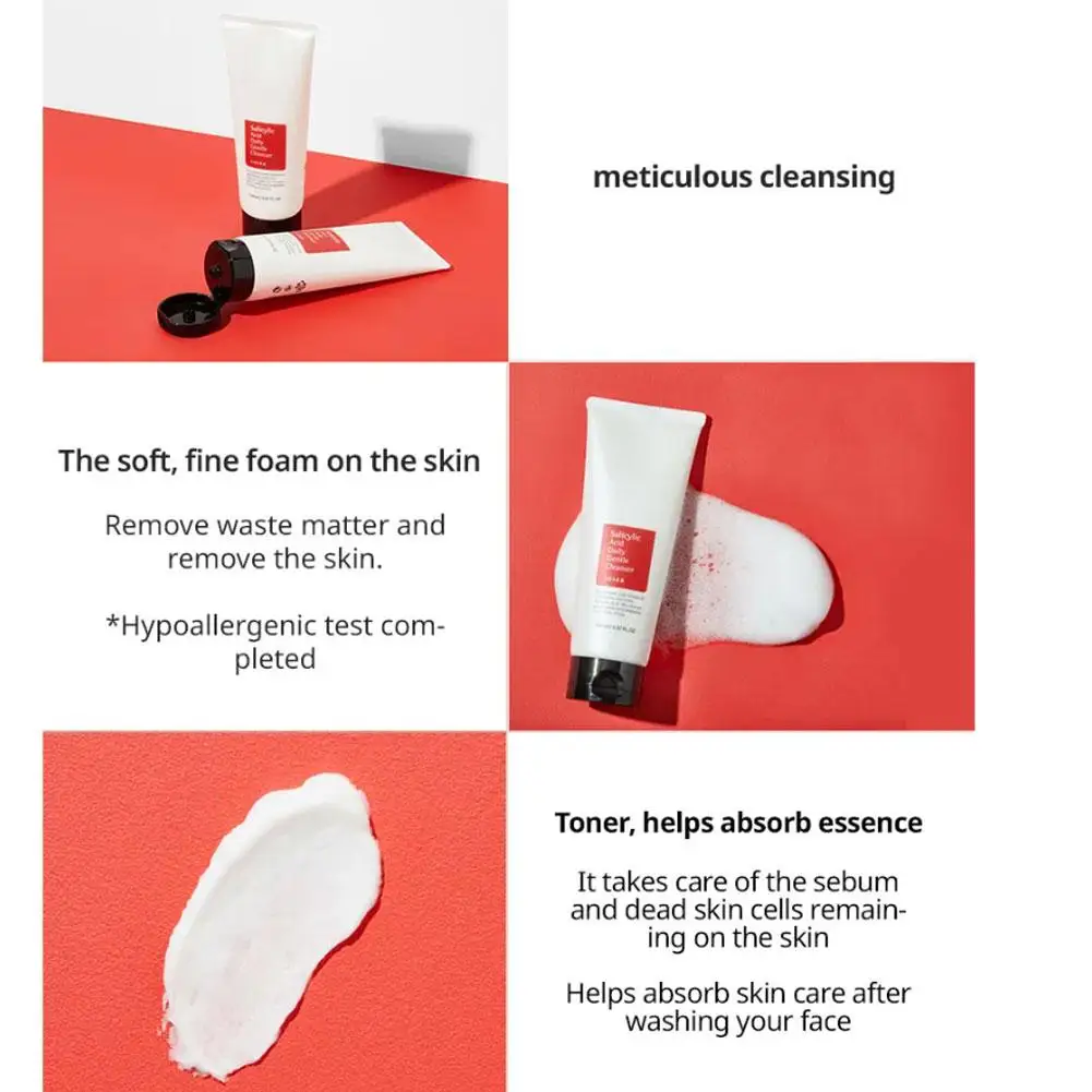 Очищающее средство для лица с аминокислотами Cosrx салициловая кислота нежное