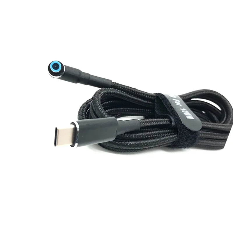Зарядный Кабель-адаптер с USB C на ноутбук 4 5x3 0 мм 100 Вт