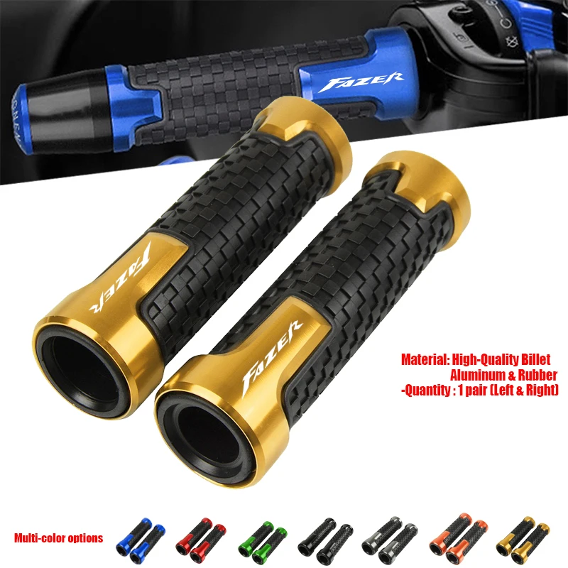 Мотоциклетные ручки для Yamaha Fazer FZ1 FZ6 FZ8 150 250 400 1000 7/8 дюйма