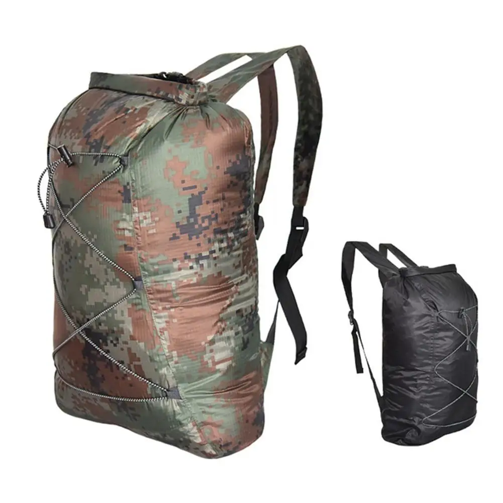 

New Ultralight Foldable Waterproof Dry Backpack Outdoor Sports Beach Camping Hiking Kayaking Boating Fishing Traveling Backpack