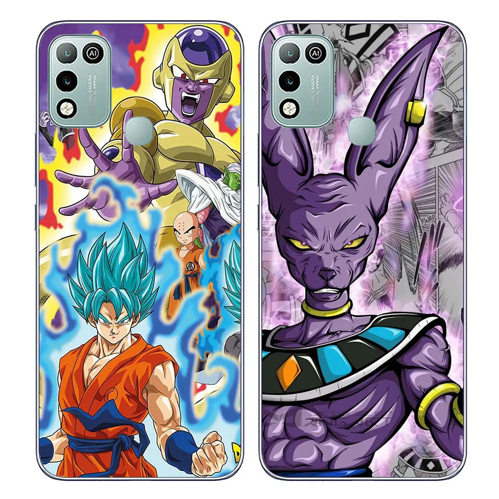 Чехол для телефона Cartoon Dragon G-Gokus Samsung Galaxy A04 A05 A06 A14 A15 A16 A23 A34 A35 A54 A55 M23 M33 M52 M53 M31 M51 M21