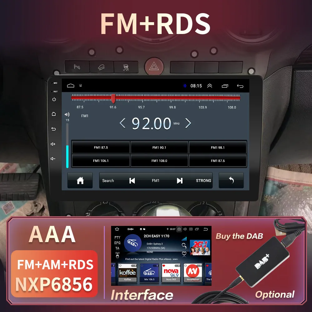 Автомагнитола 2 din для Audi TT MK2 8J Android 10 2006 2007-360 видео мультимедийный плеер с