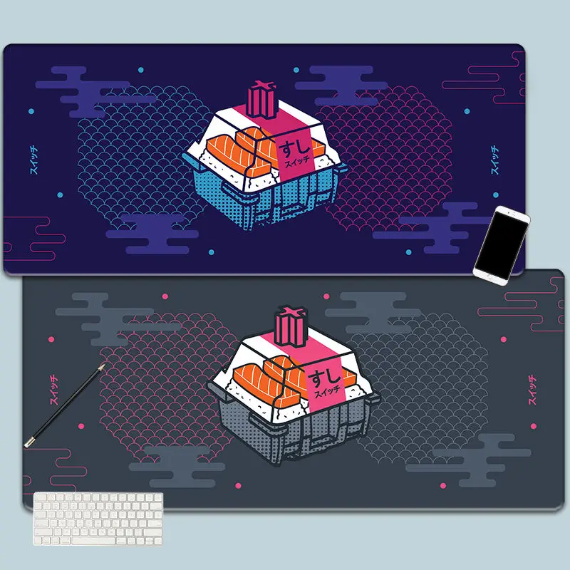 

Mechanical Keyboard Pad Mousepad Oversized Switch 900 400 4mm Gaming Large Personality Computer Office Desk Pad