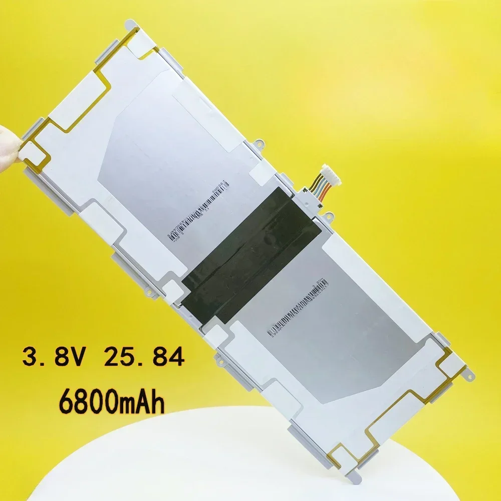 Фото 2 шт. EB-BT530FBU для Samsung Galaxy Tab 4 10,1 SM-T530 T533 T531 T535 T537 EB-BT530FBU EB-BT530FBE, аккумулятор для планшета, 6800 мАч №2